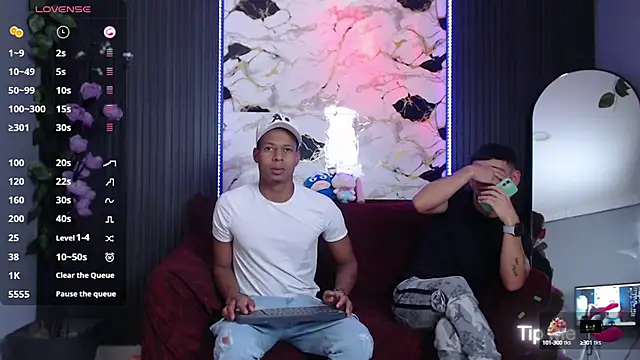 SpicyBoys X online show from 09/29/25, 12:06