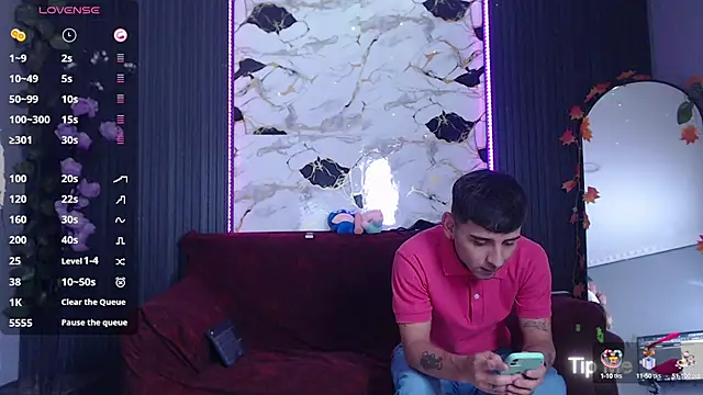 SpicyBoys X online show from 10/18/25, 01:18