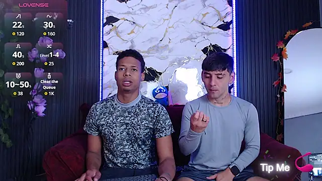 SpicyBoys X online show from 11/11/25, 11:20