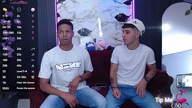 SpicyBoys X online show from 10/11/25, 11:28