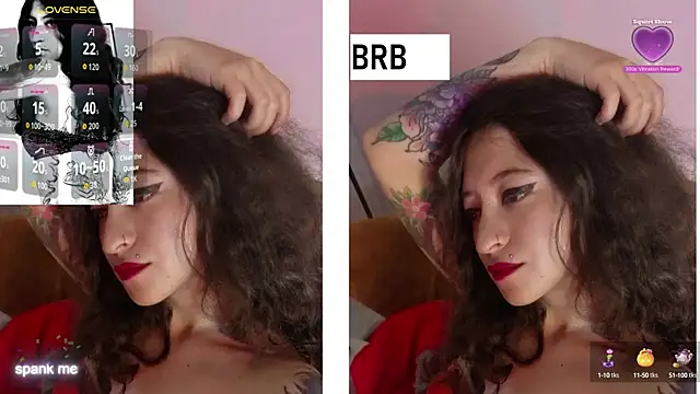 Roshhell1 online show from 10/15/25, 09:06