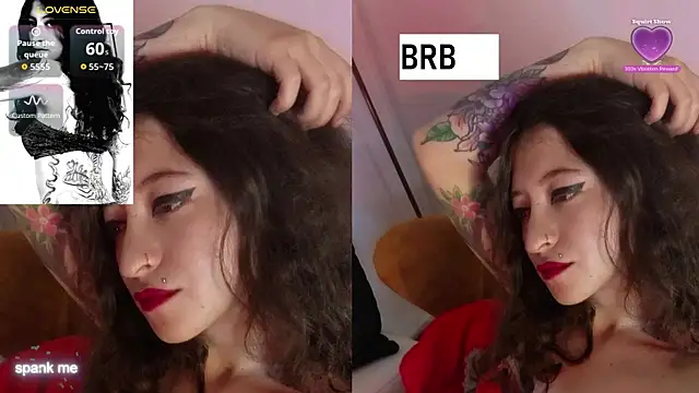 Roshhell1 online show from 10/10/25, 08:04