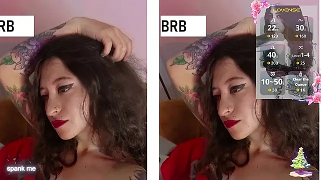 Roshhell1 online show from 12/16/25, 09:13