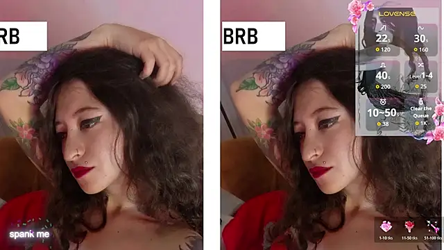 Roshhell1 online show from 11/24/25, 06:24