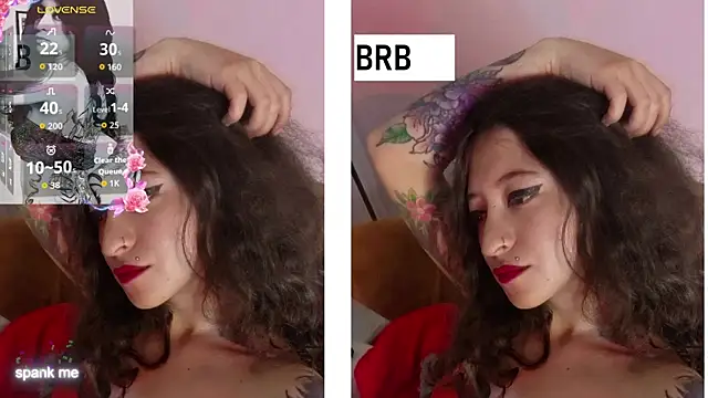 Roshhell1 online show from 11/09/25, 08:18