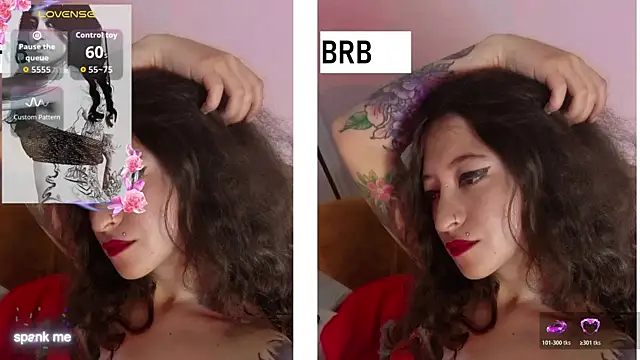 Roshhell1 online show from 11/06/25, 07:34