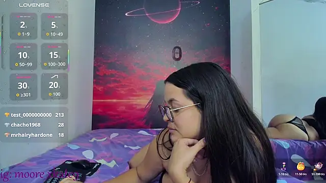 KateMoorex online show from 10/21/25, 03:55