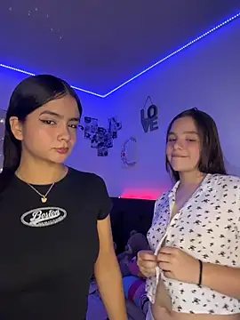 Ashley and Zoe online show from 03/18/26, 03:35