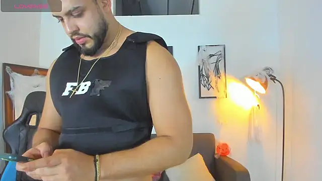 Justin kingX7 online show from 10/31/25, 10:38