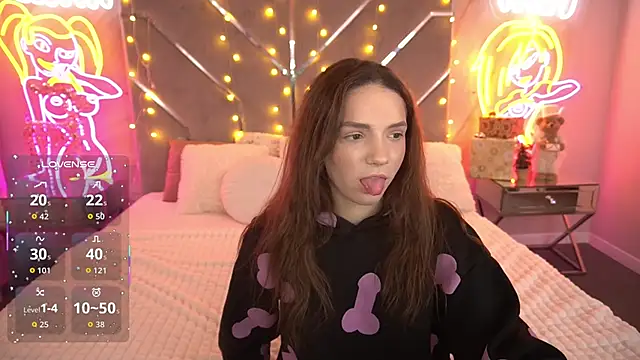 MirielleNymph online show from 01/14/26, 01:59