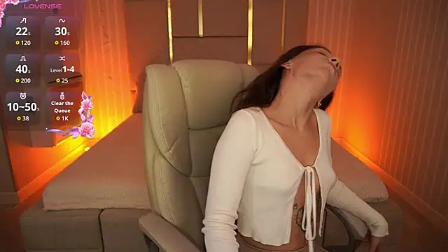 MirielleNymph online show from 10/10/25, 12:50