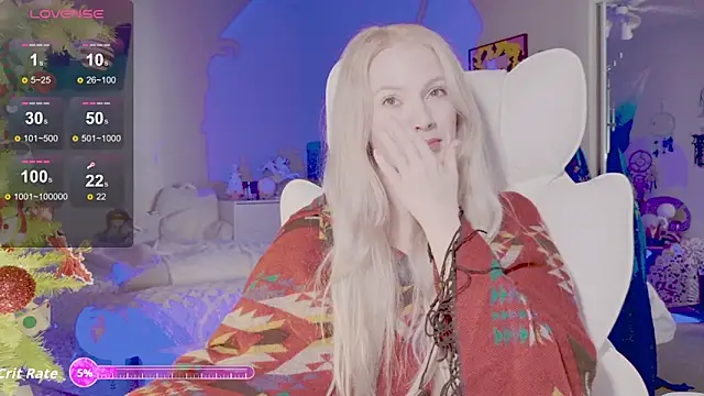 Snapshot of Talulaa chatting on 12/20/25, 10:01 Talulaa online show from 12/20/25, 10:01