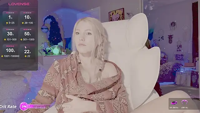 Snapshot of Talulaa chatting on 11/25/25, 07:14 Talulaa online show from 11/25/25, 07:14