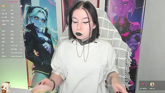 MargarettRose online show from 10/29/25, 02:21