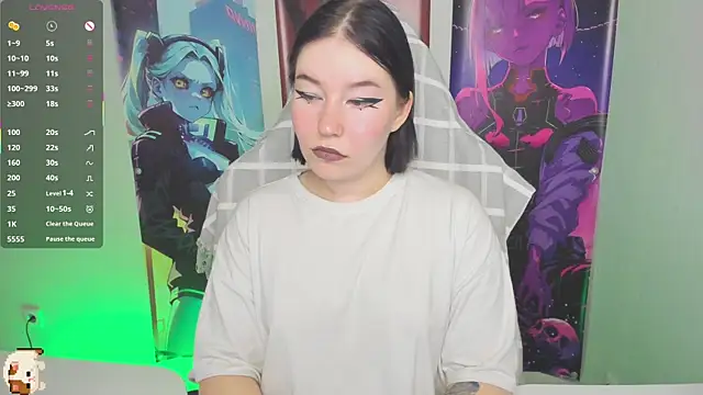 MargarettRose online show from 10/17/25, 03:43