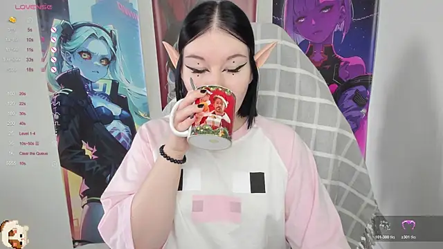 MargarettRose online show from 11/25/25, 02:56