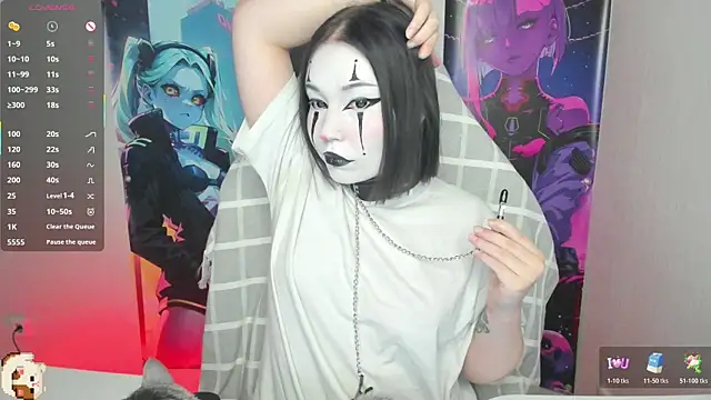 MargarettRose online show from 10/23/25, 04:00