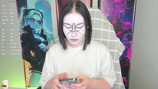 MargarettRose online show from 10/24/25, 02:54