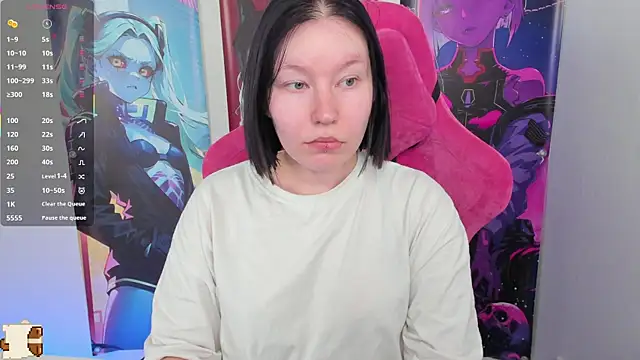 MargarettRose online show from 10/14/25, 03:40