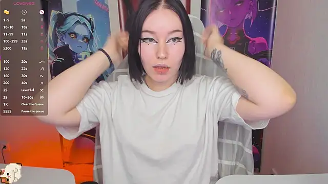 MargarettRose online show from 10/16/25, 02:20