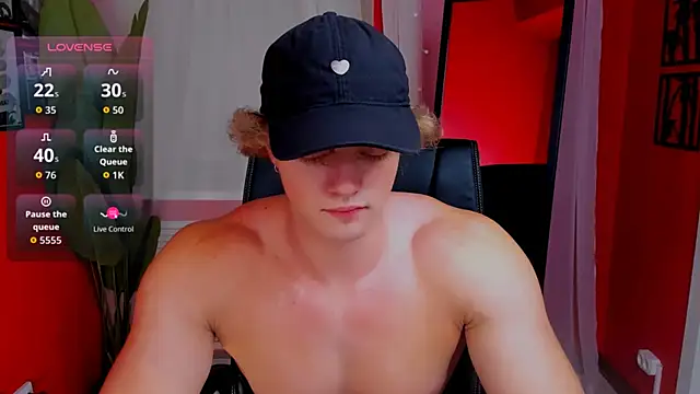 ChaseMuscular online show from 12/05/25, 10:47