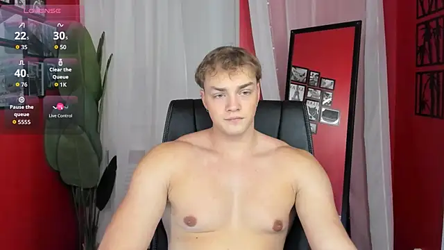 ChaseMuscular online show from 12/15/25, 08:47