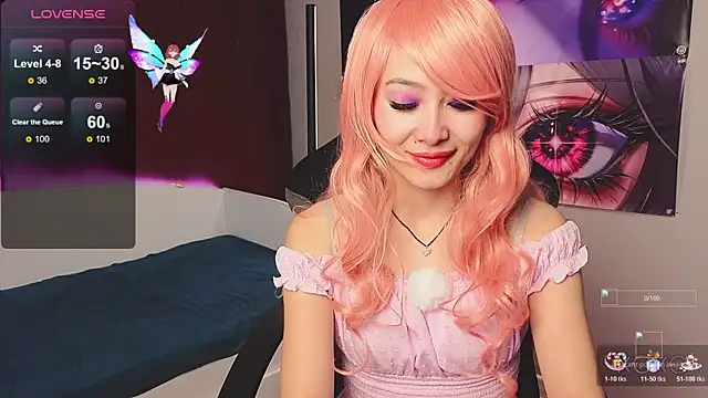 Milly  Foxy online show from 12/05/25, 03:10