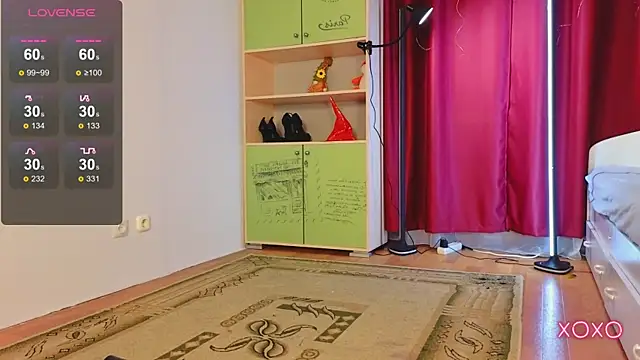 Milly  Foxy online show from 04/03/26, 01:28