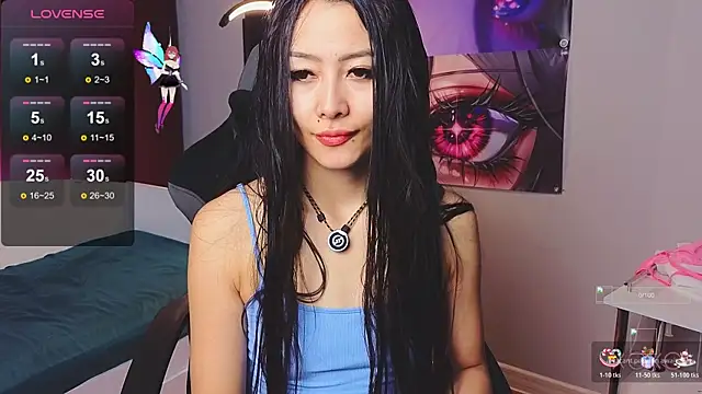 Milly  Foxy online show from 12/02/25, 08:27