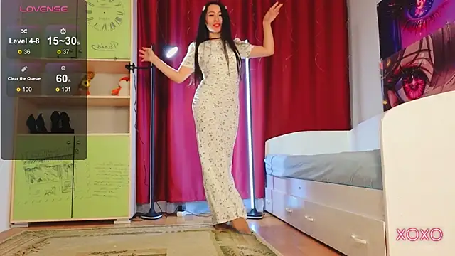 Milly  Foxy online show from 04/05/26, 01:18