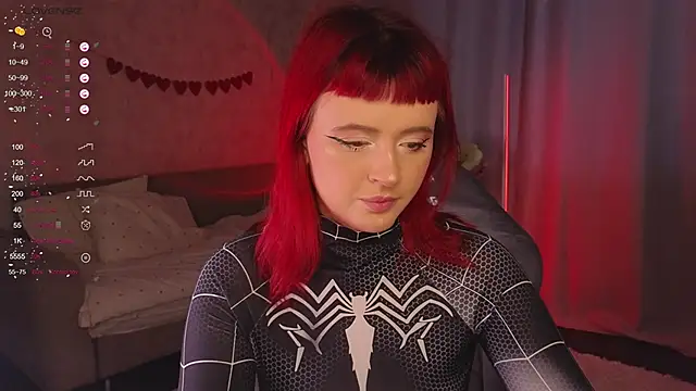 SabrinaCharm  online show from 11/08/25, 03:32