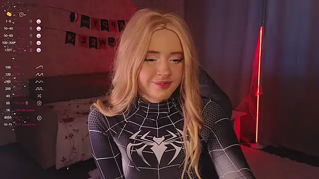 SabrinaCharm  online show from 11/01/25, 02:18