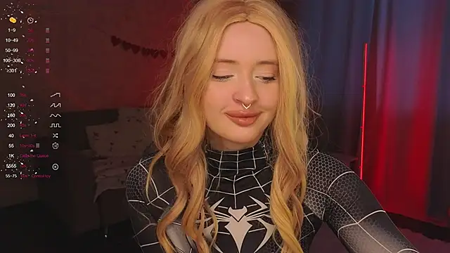 SabrinaCharm  online show from 12/22/25, 05:07