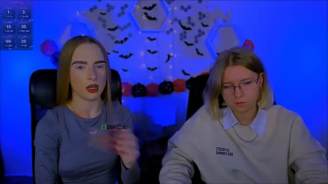 gloria bubble online show from 11/03/25, 08:12