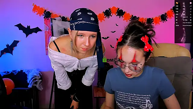 gloria bubble online show from 10/23/25, 08:07