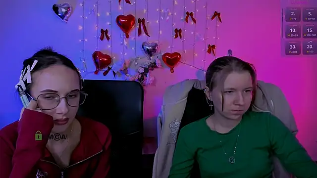 gloria bubble online show from 03/02/26, 09:33