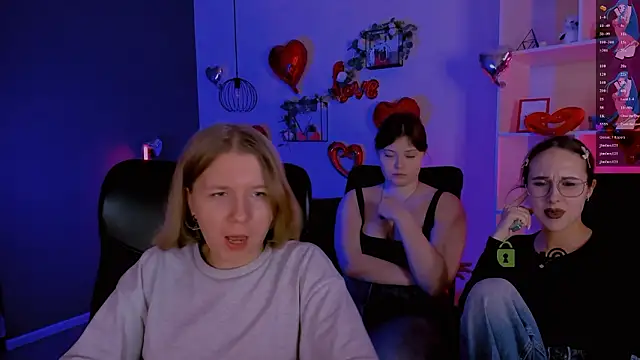 gloria bubble online show from 02/25/26, 04:34