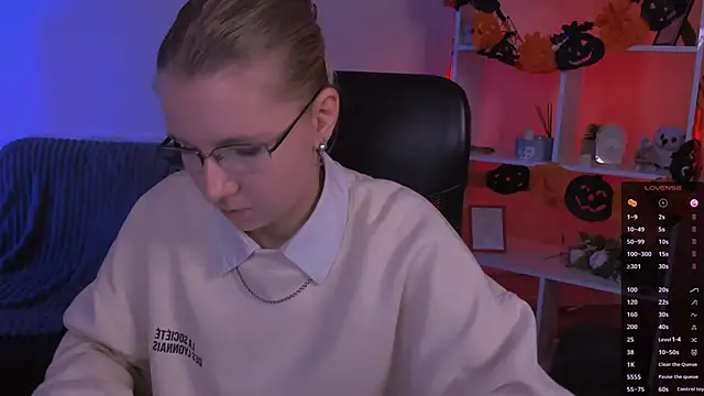 gloria bubble online show from 11/01/25, 07:52