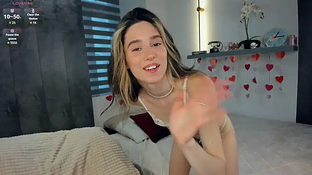 AntonettaTarring online show from 02/16/26, 07:40