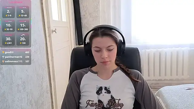 CutieAnny online show from 12/17/25, 05:01