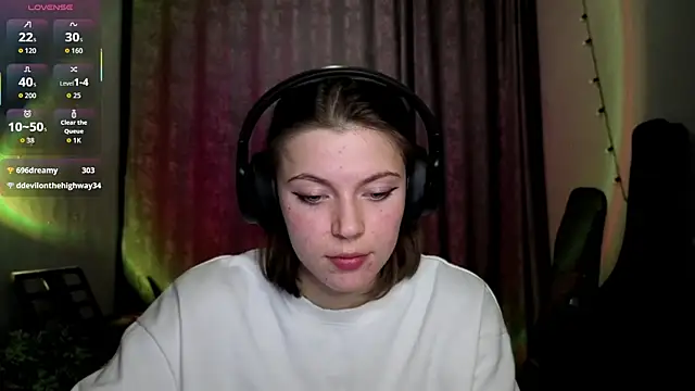 CutieAnny online show from 02/17/26, 09:34