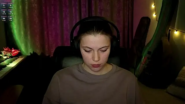 CutieAnny online show from 03/22/26, 08:21