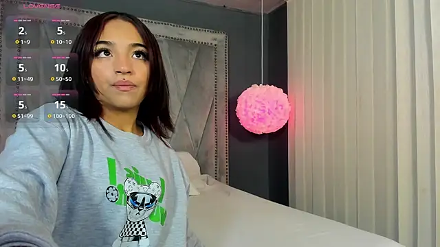 Manelyk evanss  online show from 01/08/26, 11:05