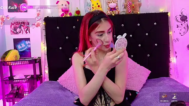 lizz bela1 online show from 11/22/25, 09:35