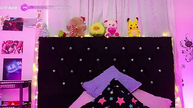 lizz bela1 online show from 12/18/25, 10:02