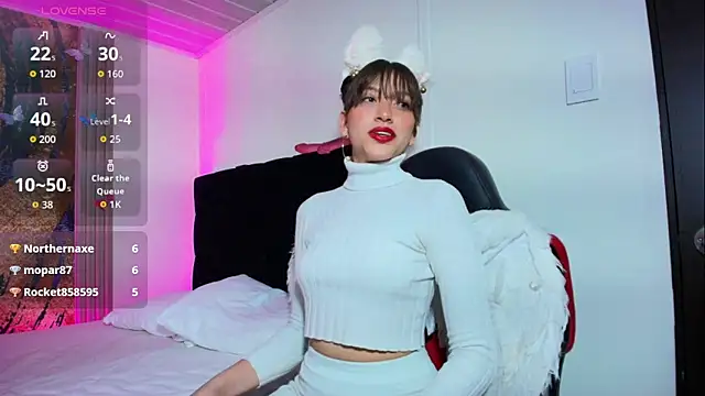 sophia arevalo online show from 10/21/25, 03:28