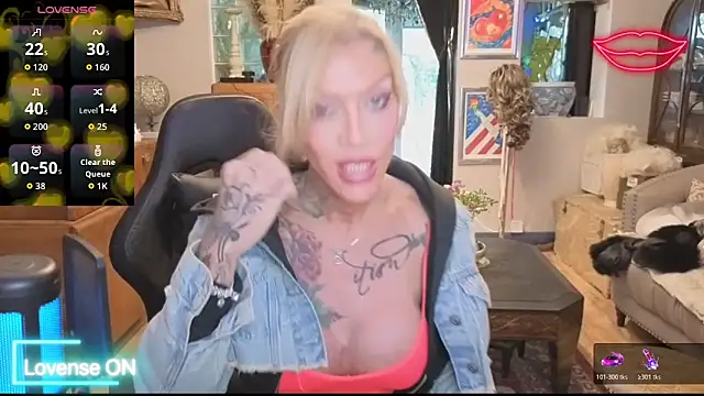 xl uk top trans online show from 04/16/26, 11:33