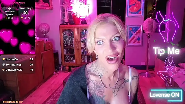 xl uk top trans online show from 03/27/26, 11:49