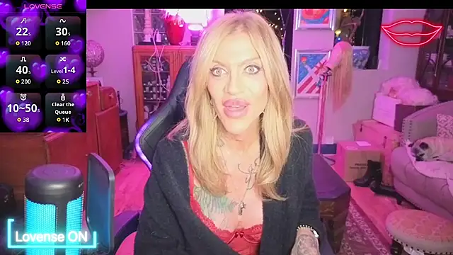 xl uk top trans online show from 04/21/26, 10:05