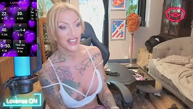 xl uk top trans online show from 06/22/26, 12:24